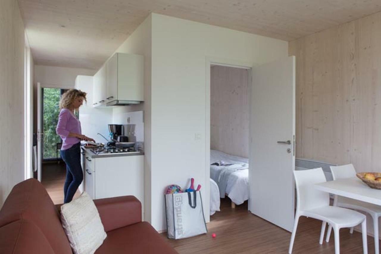 Design Cabin Sint Maartenszee Sint Maartensvlotbrug Eksteriør bilde