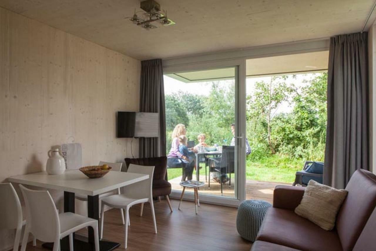Design Cabin Sint Maartenszee Sint Maartensvlotbrug Eksteriør bilde