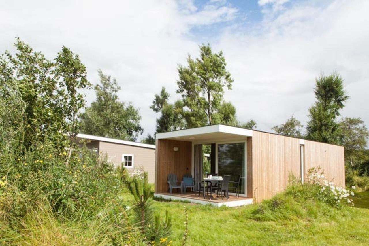 Design Cabin Sint Maartenszee Sint Maartensvlotbrug Eksteriør bilde